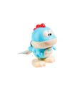 Spring-Loaded Jumping Big-Mouth Dinosaur Pendant Clip
